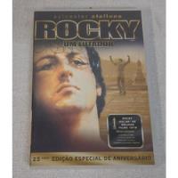 Dvd - Rocky - Um Lutador - 25 Anos - Original - Semi Novo comprar usado  Brasil 
