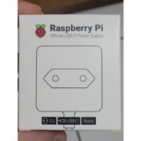 Fonte Oficial Para Raspberry Pi 4 B Preta Bivolt Saída 5v 3a comprar usado  Brasil 