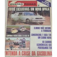 Revista Quatro 4 Rodas 225 Abril 1979 - Volks 1300 Fiat 147 comprar usado  Brasil 