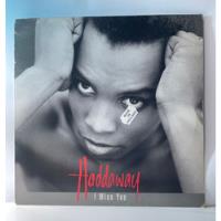 Usado, Vinil - Haddaway - I Miss You - Single 12   -  Netherlands comprar usado  Brasil 