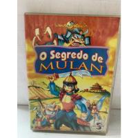 O Segredo De Mulan Dvd Original Usado Dublado comprar usado  Brasil 