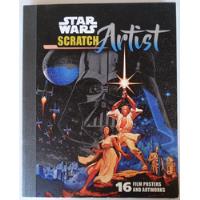 Usado, Star Wars Scratch Artist 16 Film Posters And Artworks Thunderbay Press 2021 comprar usado  Brasil 