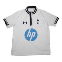 Camisa Under Armour Tottenham Hotspur Paulinho #8 2013 P comprar usado  Brasil 