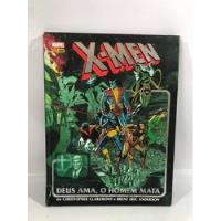 Usado, Livro X-men Deus Ama, O Homem Mata Marvel N174 comprar usado  Brasil 