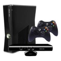 Microsoft Xbox 360, 4gb Standard Cor Preta + Kinect + 12 Jogos Mídia Fisica comprar usado  Brasil 