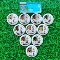 Time Futebol De Botão Personalizado Vidrilha 45mm Com Fotos comprar usado  Brasil 
