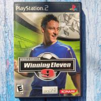 World Soccer Winning Eleven 9 Playstation 2 Ps2 comprar usado  Brasil 