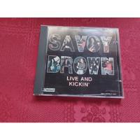 Cd Savoy Brown Live And Kickin' Importado  comprar usado  Brasil 
