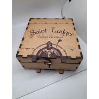 Caixa De Madeira  Saint Ludger, usado comprar usado  Brasil 