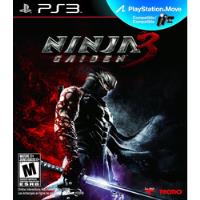 Ninja Gaiden Sigma 3 Ps3 Midia Fisica Original Playstation comprar usado  Brasil 