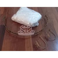 Dossel De Parede Kit Completo Para Um Berço De Princesa, usado comprar usado  Brasil 