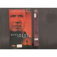 Vhs Dívida De Sangue - Original - Clint Eastwood - Legendado comprar usado  Brasil 