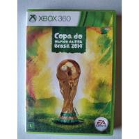Fifa Copa Do Mundo 2014 Xbox 360 Original Mídia Física + Nf comprar usado  Brasil 