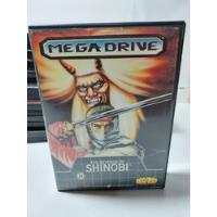 Usado, Fita The Revenge Of Shinobi Original Mega Drive Com Caixa comprar usado  Brasil 