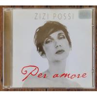 Cd Zizi Possi - Per Amore - Original comprar usado  Brasil 