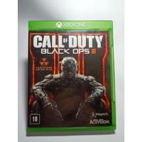 Call Of Duty Black Ops 3 Xbox One Midia Fisica comprar usado  Brasil 