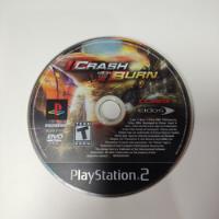 Jogo Crash N Burn Ps2 Playstation 2 Original comprar usado  Brasil 