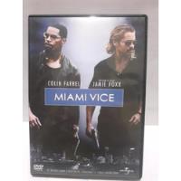 Dvd Filme Miami Vice Policial Americano Agentes Federais Lei comprar usado  Brasil 