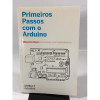 Usado, Livro Primeiros Passos Com Arduino Massimo Banzi M700 comprar usado  Brasil 