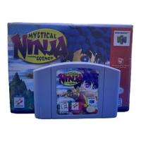 mystical ninja 64 comprar usado  Brasil 