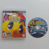 Pac-man And The Ghostly Adventures Ps3 Pronta Entrega + Nf comprar usado  Brasil 