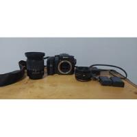 Câmera Sony Alfa 100 + Lente 50mm Maxxum Minolta comprar usado  Brasil 