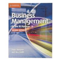 Livro Business Management For The Ib Diploma Coursebook - 2ª Edição comprar usado  Brasil 