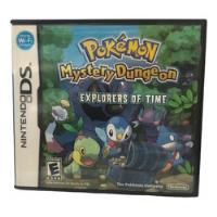 Jogo Nintendoo Ds Pokémon Mystery Dungeon: Explore Of Time comprar usado  Brasil 