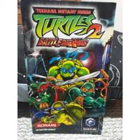 Usado, Manual Tartarugas Ninja 2 Game Cube Usa Original  comprar usado  Brasil 