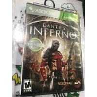 Dantes Inferno Xbox 360 comprar usado  Brasil 