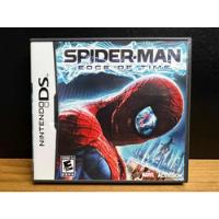 Spider-man Edge Of Time Nintendo Ds Original Nds comprar usado  Brasil 