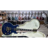 Gibson Longhorn Double Cutway C/ Piezo E Emg Trans Blue 2008 comprar usado  Brasil 