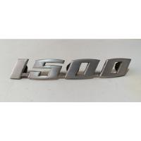 Emblema 1500 Original Aluminio Usado Kombi  Fuscão 1500cc comprar usado  Brasil 