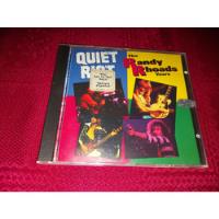 Cd Quiet Riot The Randy Rhoads Years Importado  comprar usado  Brasil 