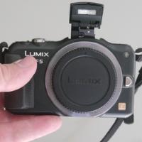 Câmera Panasonic Lumix Dmc-gf5 Menos De 10mil Clicks Em Mg comprar usado  Brasil 
