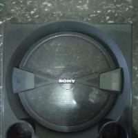 1 Frente Plástica Da Caixa De Som Do Míni System Sony Shake7, usado comprar usado  Brasil 
