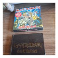 Cd Iron Maiden - Best Of The Beast - Import. - Duplo, usado comprar usado  Brasil 