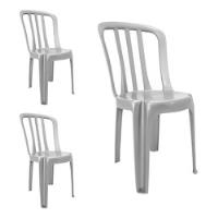 Cadeira De Plástico Resistente 182kg Inmetro - Seminovo comprar usado  Brasil 