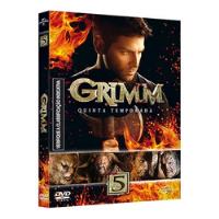 Dvd Grimm Quinta Temporada 5 Discos Original Dublado comprar usado  Brasil 