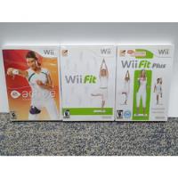Cd Wii Active Personal Trainer, Wii Fit E Wii Fit Plus comprar usado  Brasil 