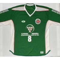 Camisa Jogo Ipatinga Futebol Clube Ms Sport 2001 Verde Gg comprar usado  Brasil 