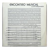 Lp Antonio Adolfo Encontro Musical Artezanal A-002 1978 comprar usado  Brasil 