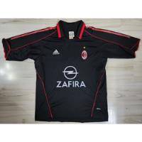 Linda Camisa Do Milan 2005 adidas #7 Shevchenko Zafira comprar usado  Brasil 