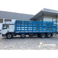 Carroceria Gaiola Transporte De Gás P13 Bitruck, usado comprar usado  Brasil 