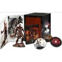 God Of War Omega Collection Sony Ps3 Estátua Kratos (usado) comprar usado  Brasil 