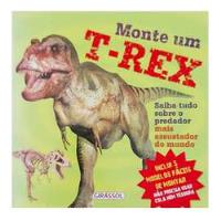Livro Monte Um T-rex - Clare Hibbert [2015], usado comprar usado  Brasil 