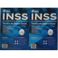 Livro Apostila Inss Instituto Nacional Do Seguro Social Vols. 01 E 02, usado comprar usado  Brasil 