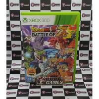 Dragon Ball Z Battle Of - Xbox 360 comprar usado  Brasil 