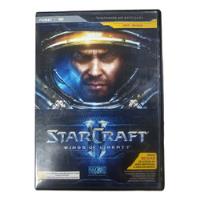 Dvd Starcraft 2 Wings Of Liberty Jogo Para Pc Conservado  comprar usado  Brasil 