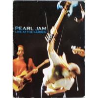 Pearl Jam Live At The Garden Caixa Dvd Vazia Sem Discos comprar usado  Brasil 